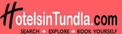 Hotels in Tundla Logo
